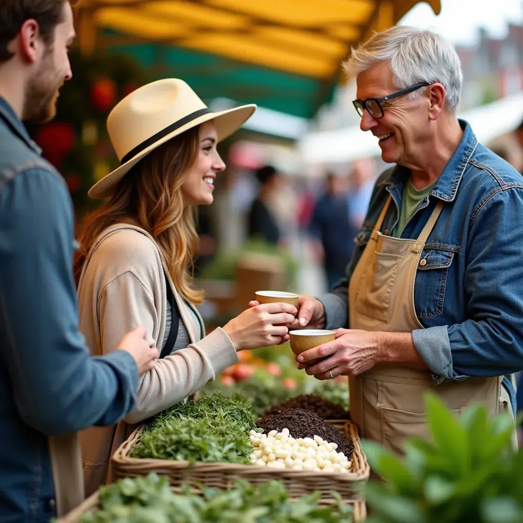 Tasse de thé fumante sur une table en bois, symbolisant le bien-être quotidien